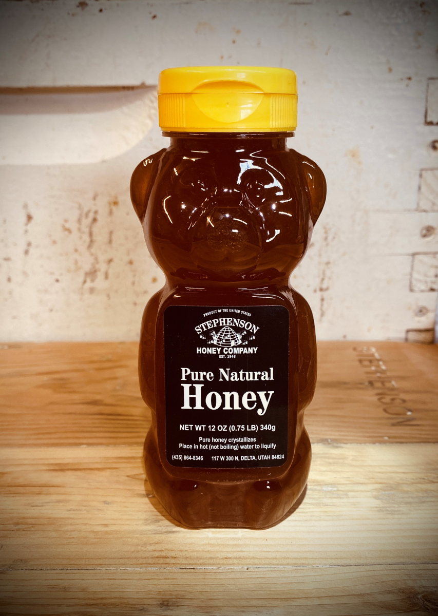 pure natural honey bear Delta Utah