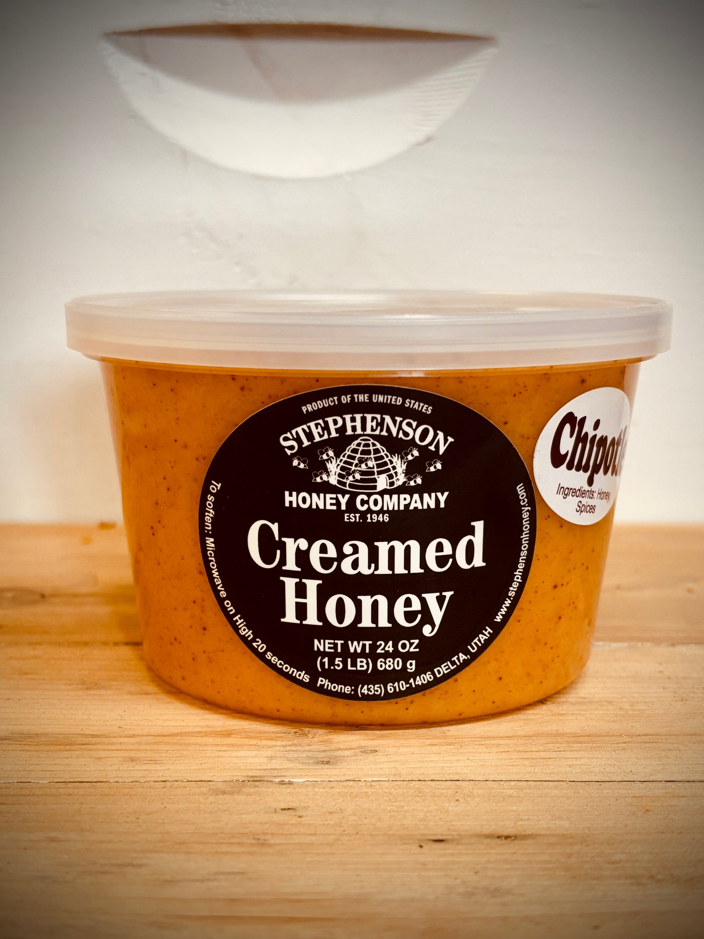 Creamed Honey
