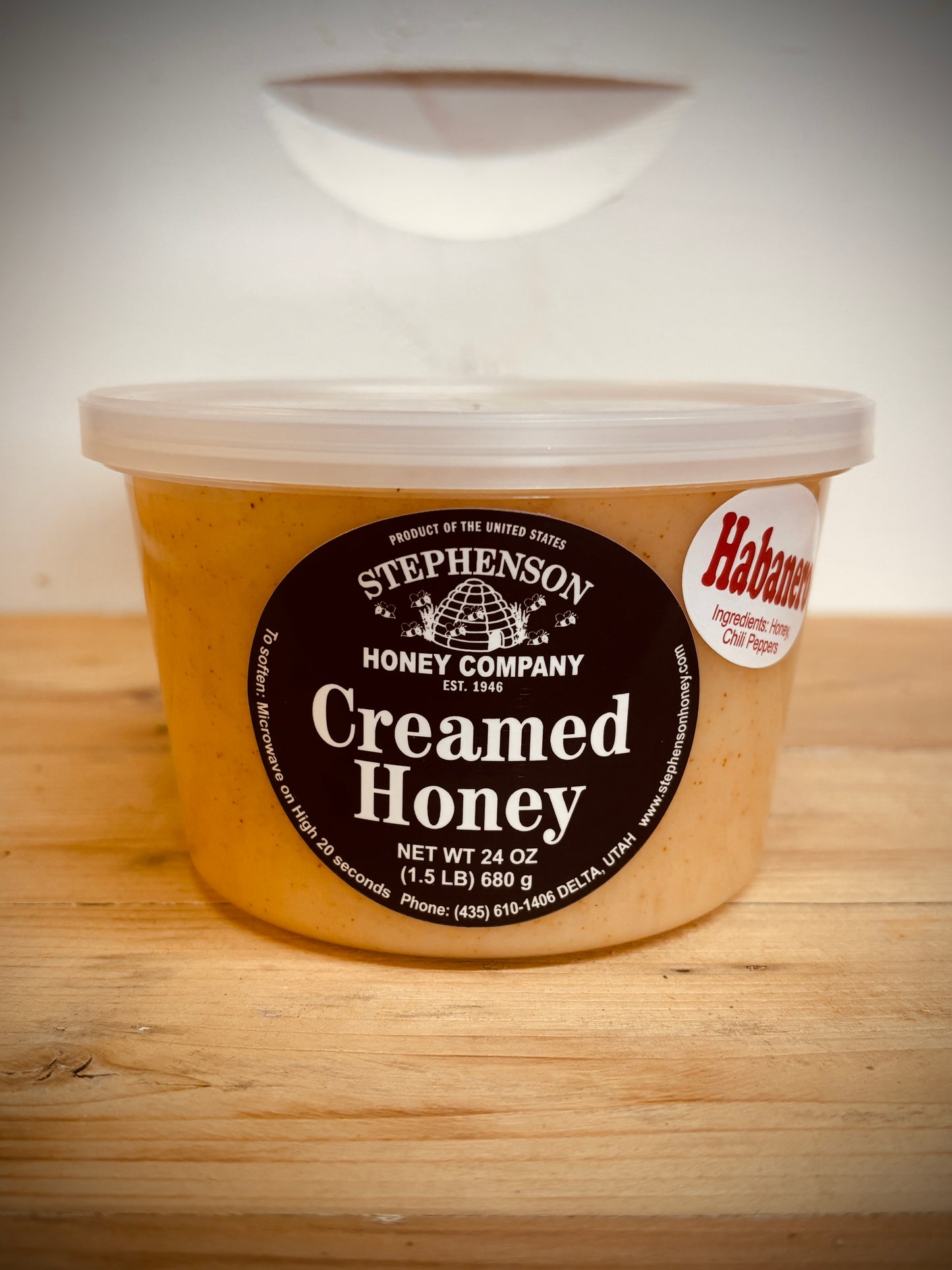 Creamed Honey