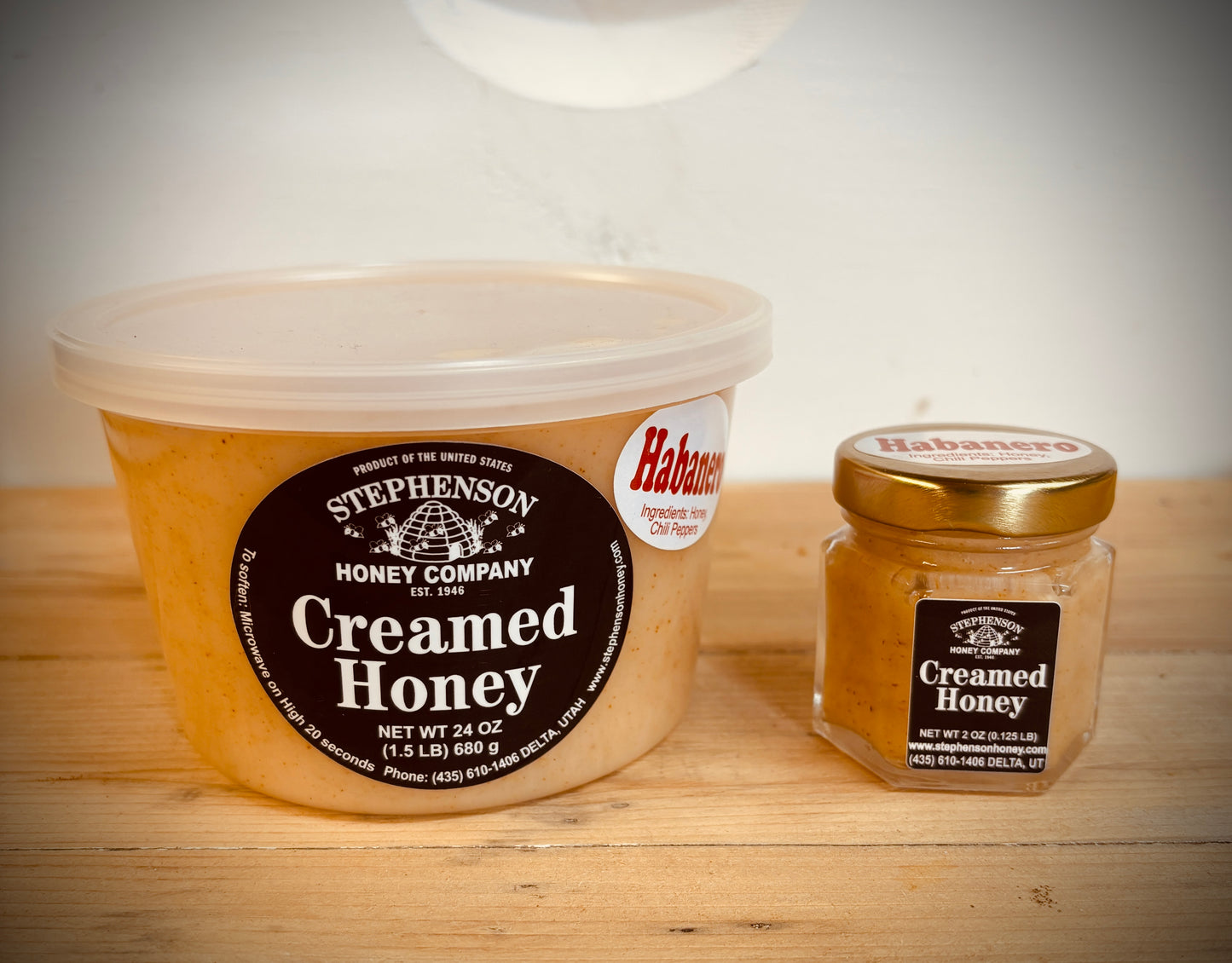 Creamed Honey