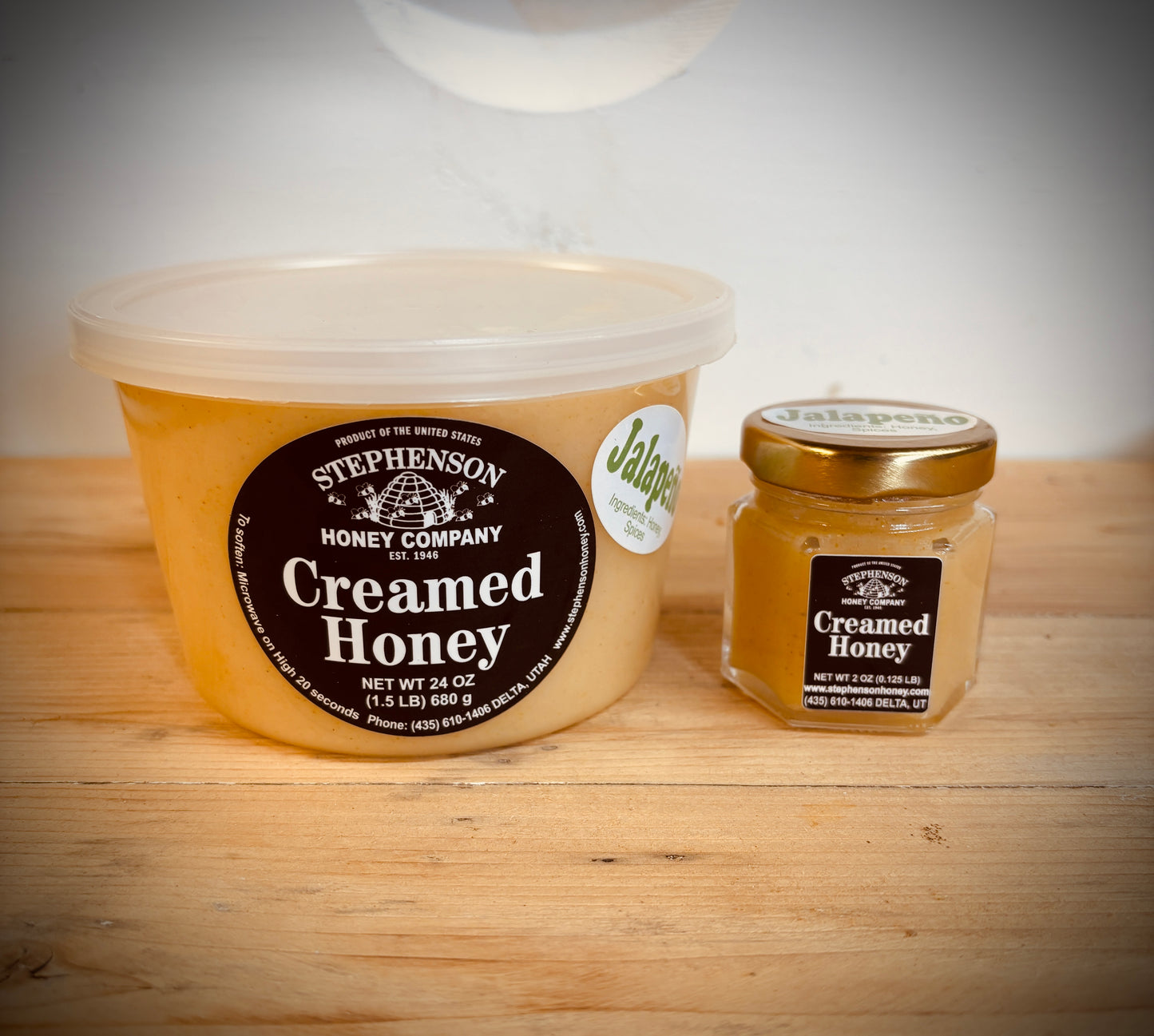 Creamed Honey