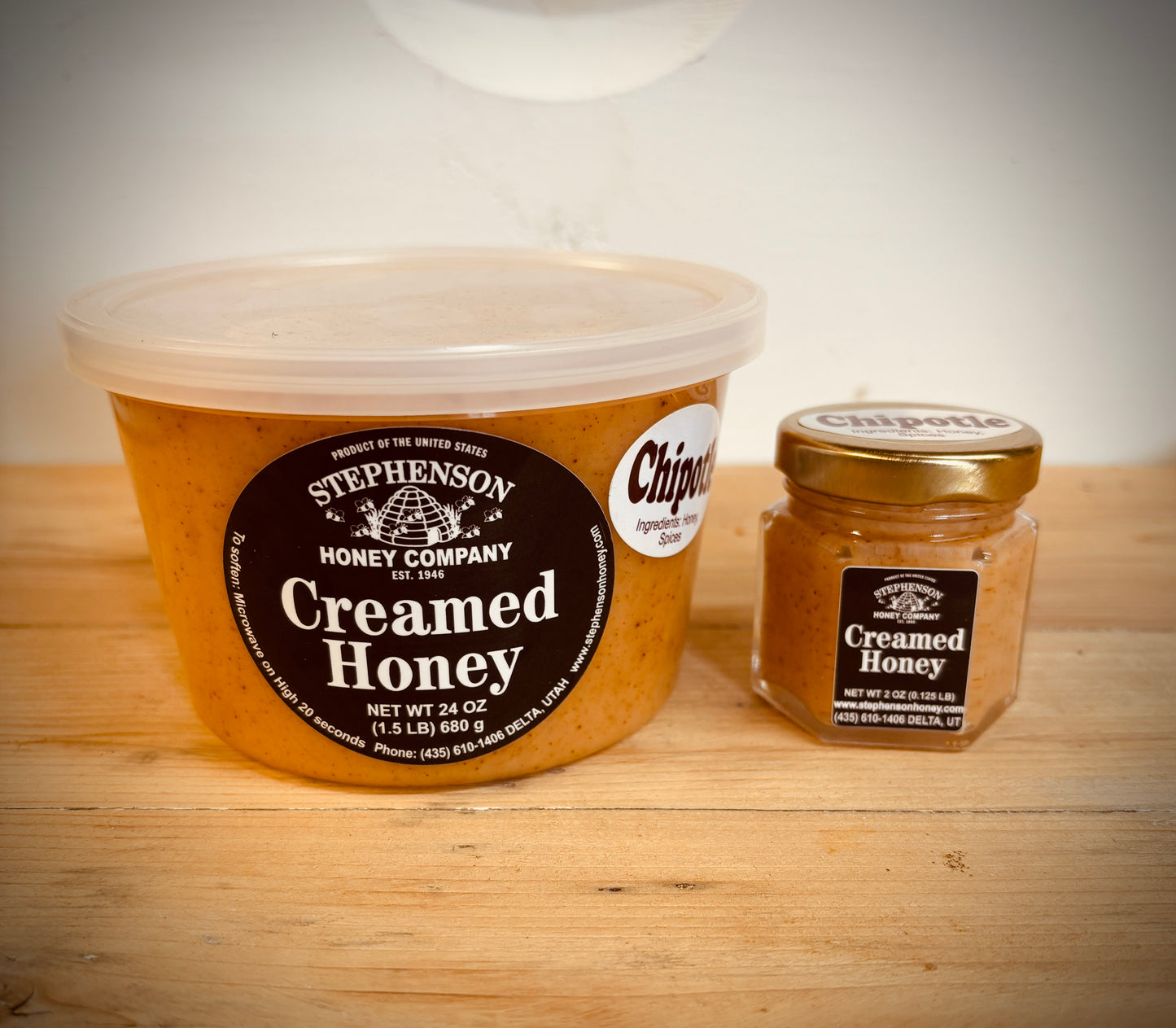 Creamed Honey