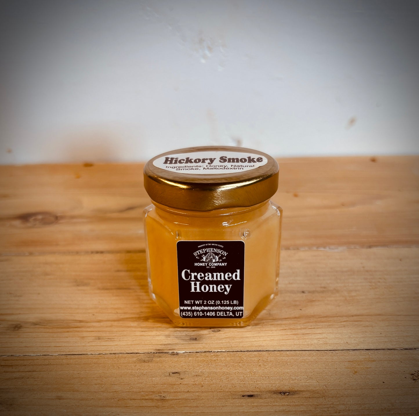 2 oz HOT Creamed Honey Sample Pack (4 Flavors)