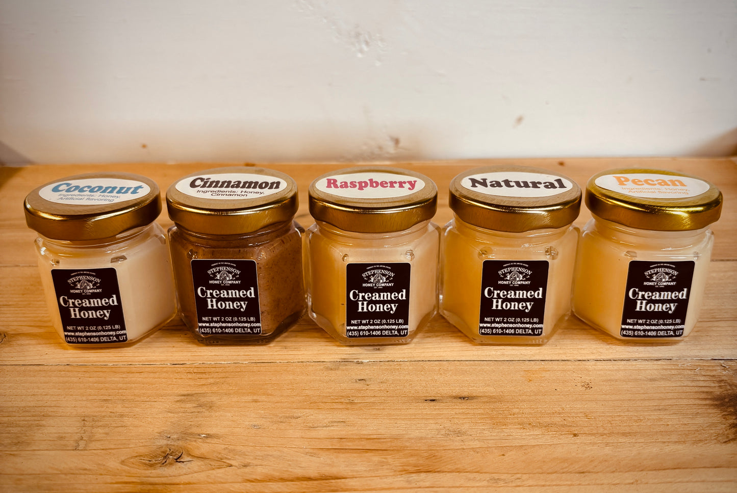 Creamed Honey