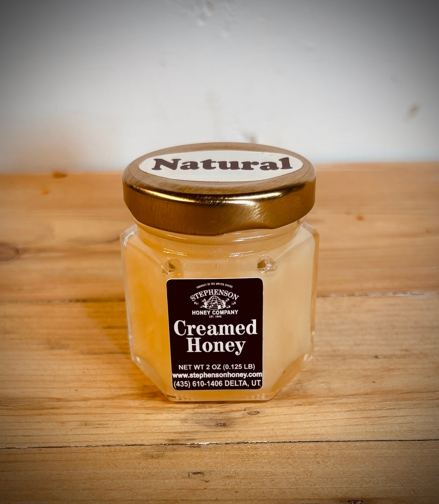 Creamed Honey