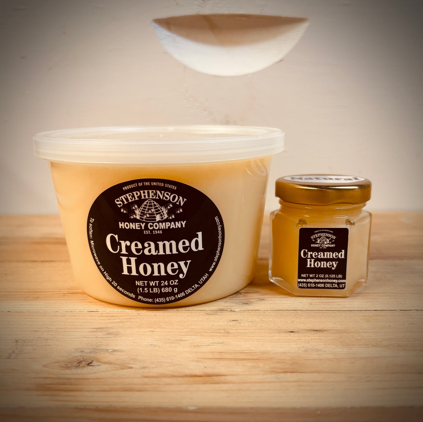 Creamed Honey