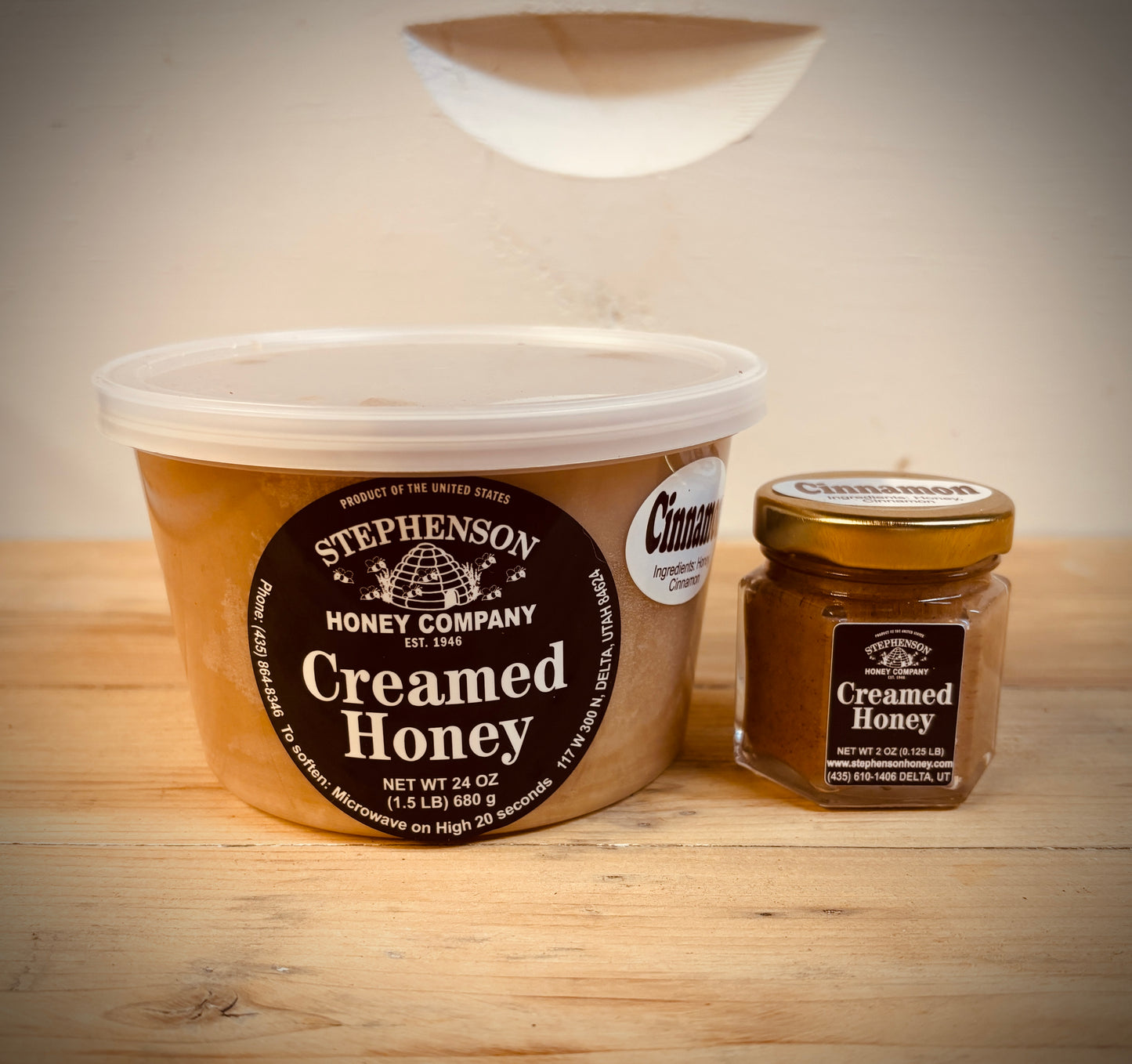 Creamed Honey