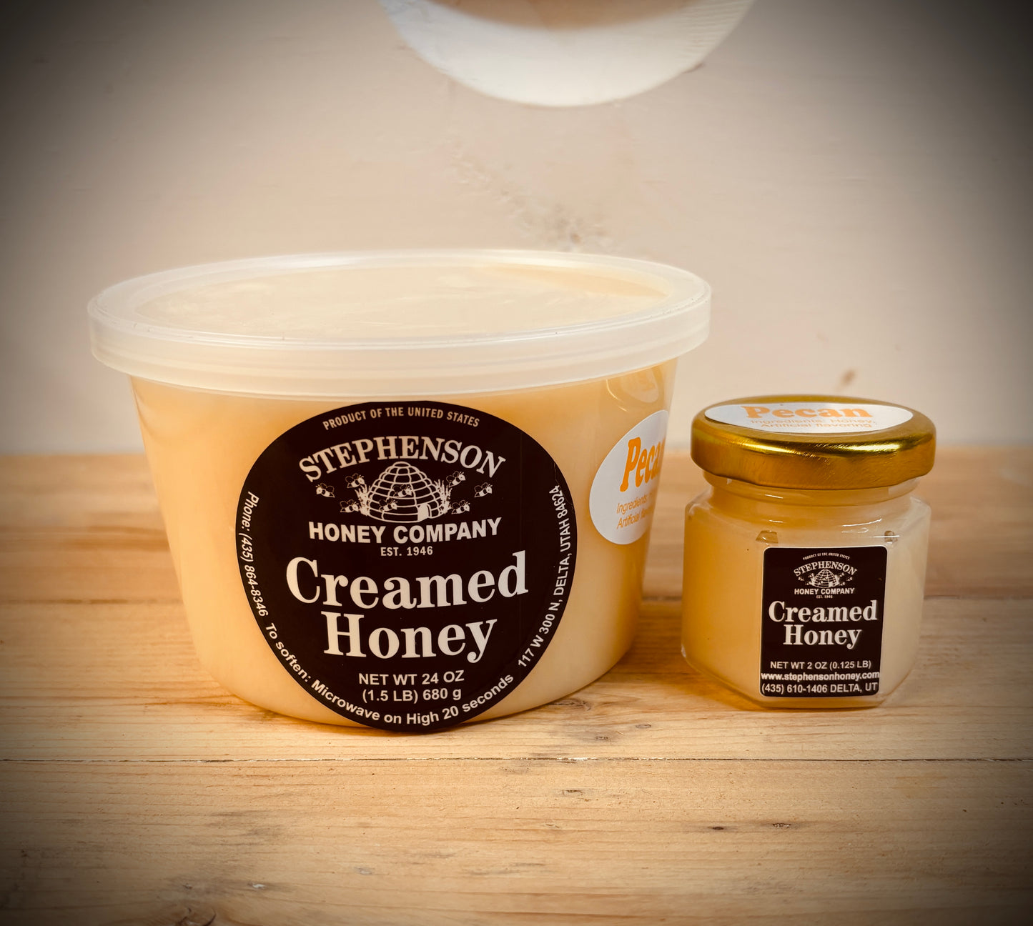 Creamed Honey