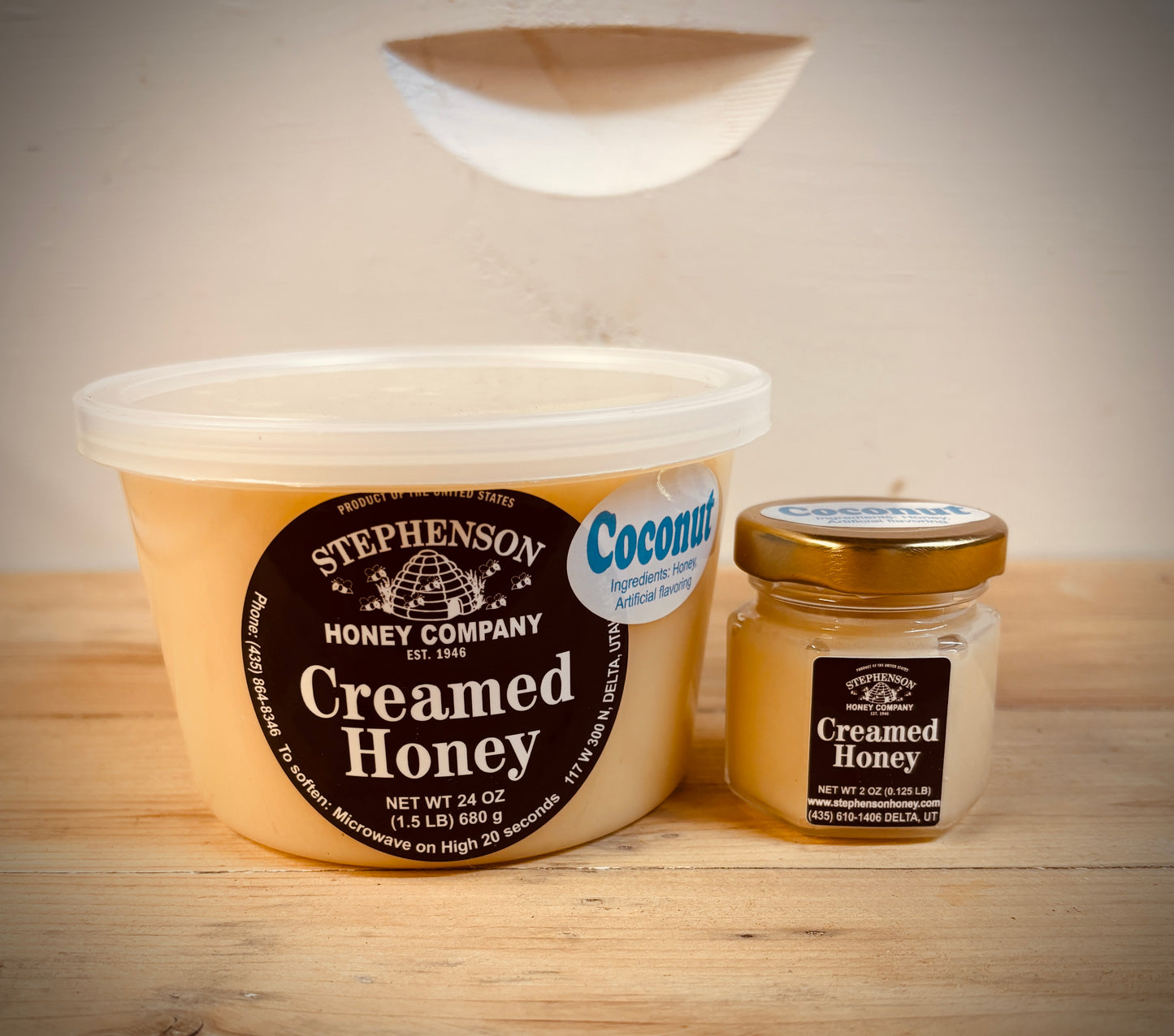 Creamed Honey