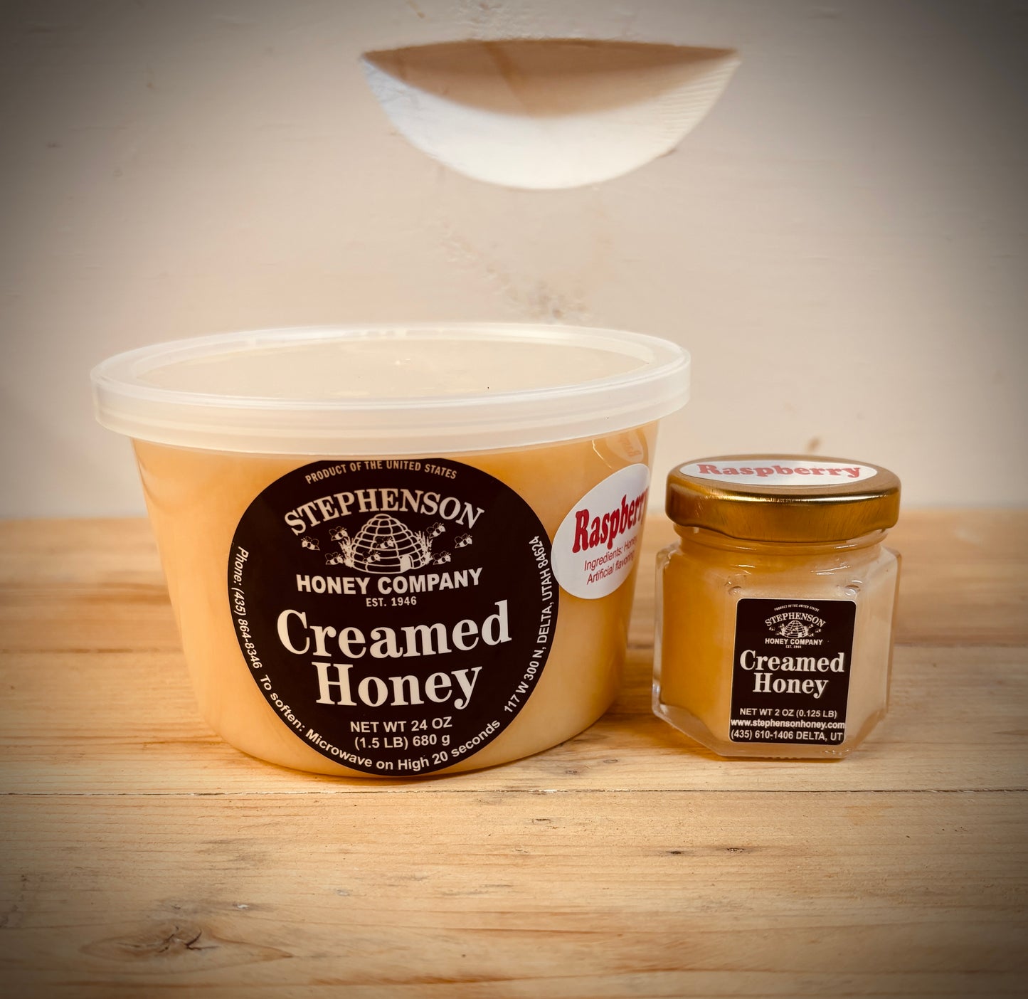 Creamed Honey