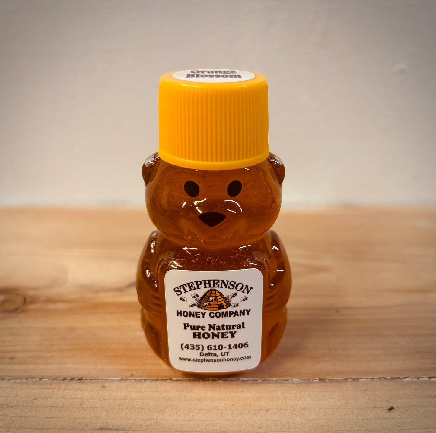 2 oz Pure Natural Honey Samples (5 Flavors)