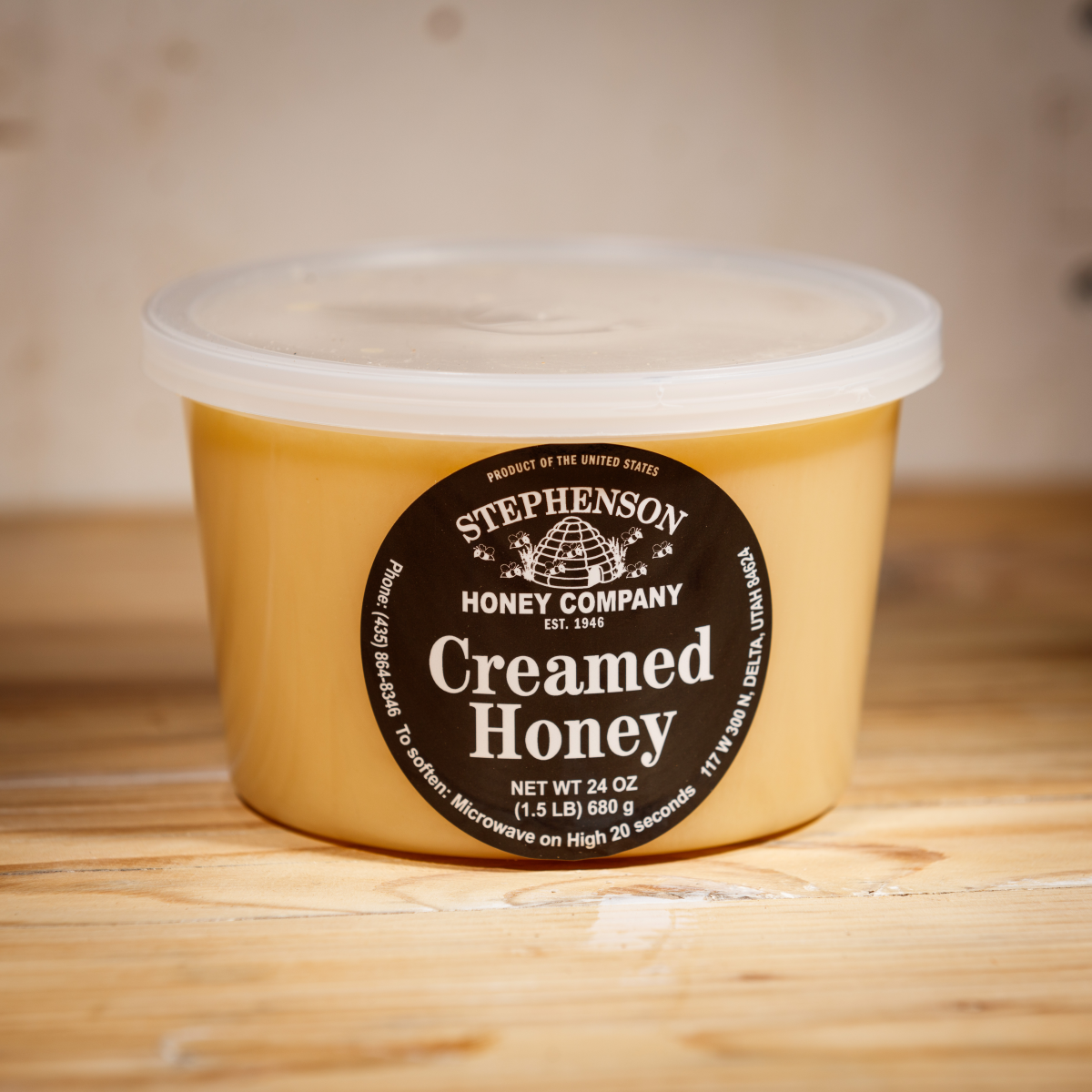 natural creamed honey pure Delta Utah