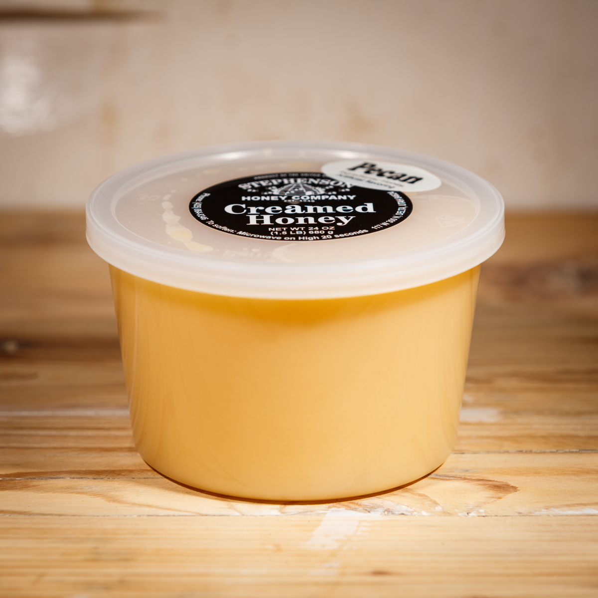 pecan creamed honey pure natural Delta Utah