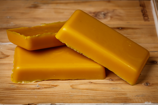 one pound blocks pure beeswax Delta Utah