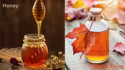 Honey vs Maple Syrup