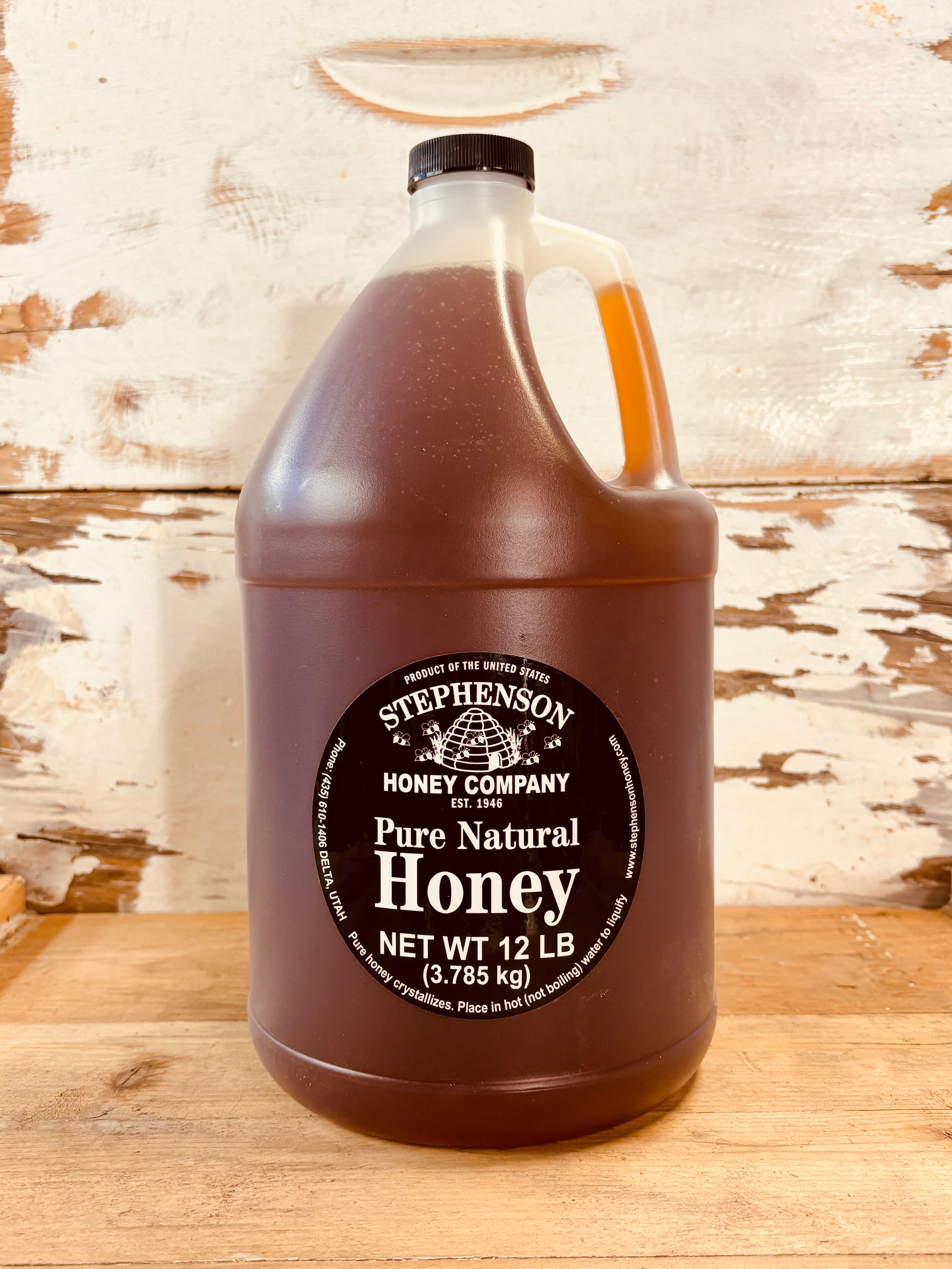 12 lb Pure Natural Honey