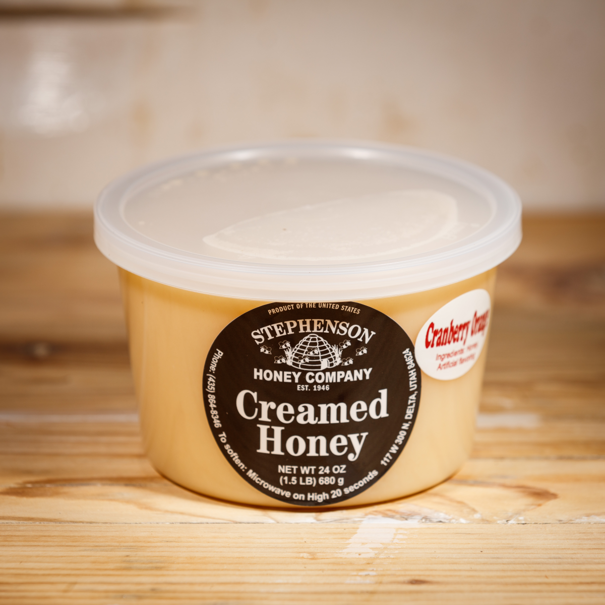 premium creamed honey delta utah