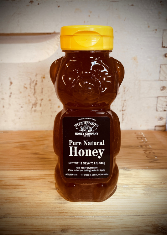pure natural honey bear Delta Utah