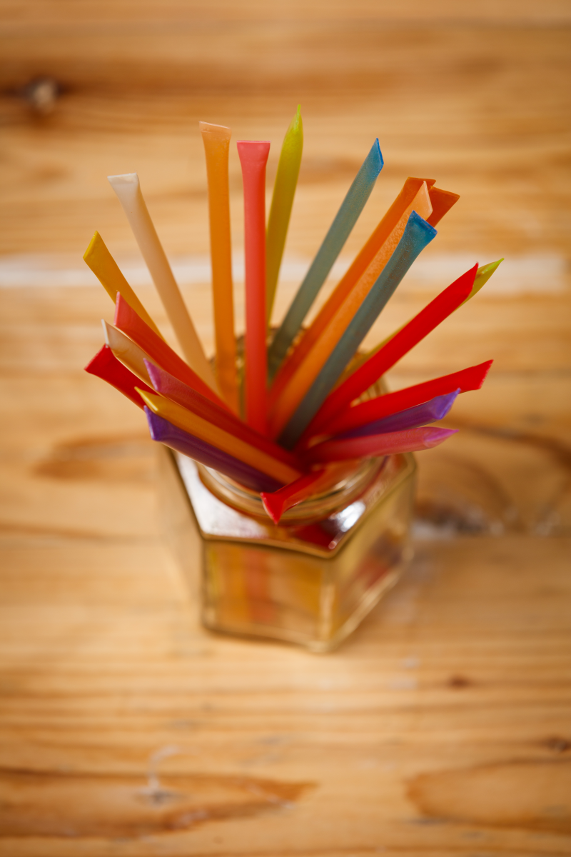 assorted flavors honey straws Delta Utah