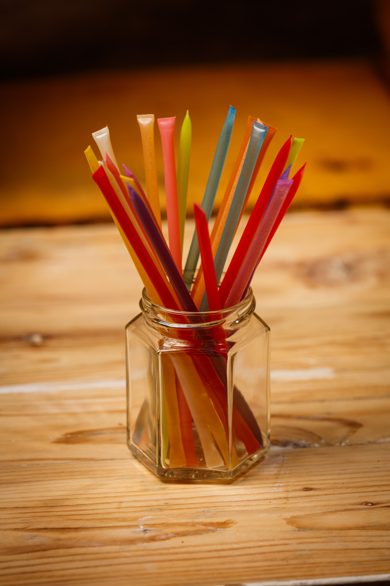 assorted flavors pure natural honey straws Delta Utah