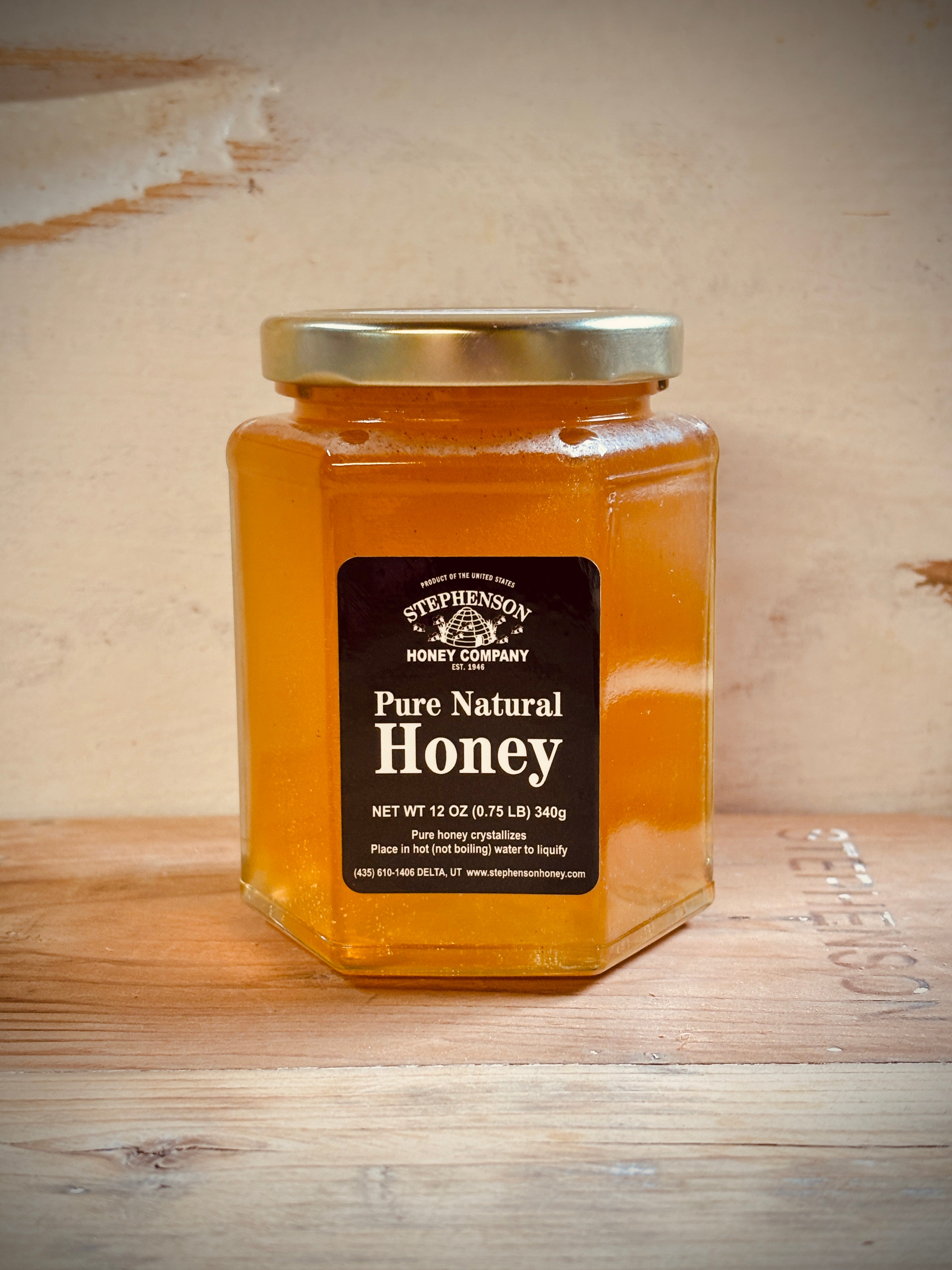 12 oz Honey Jar