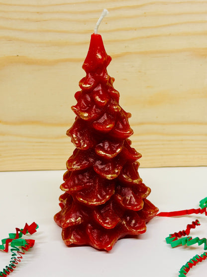 Christmas Tree Candle