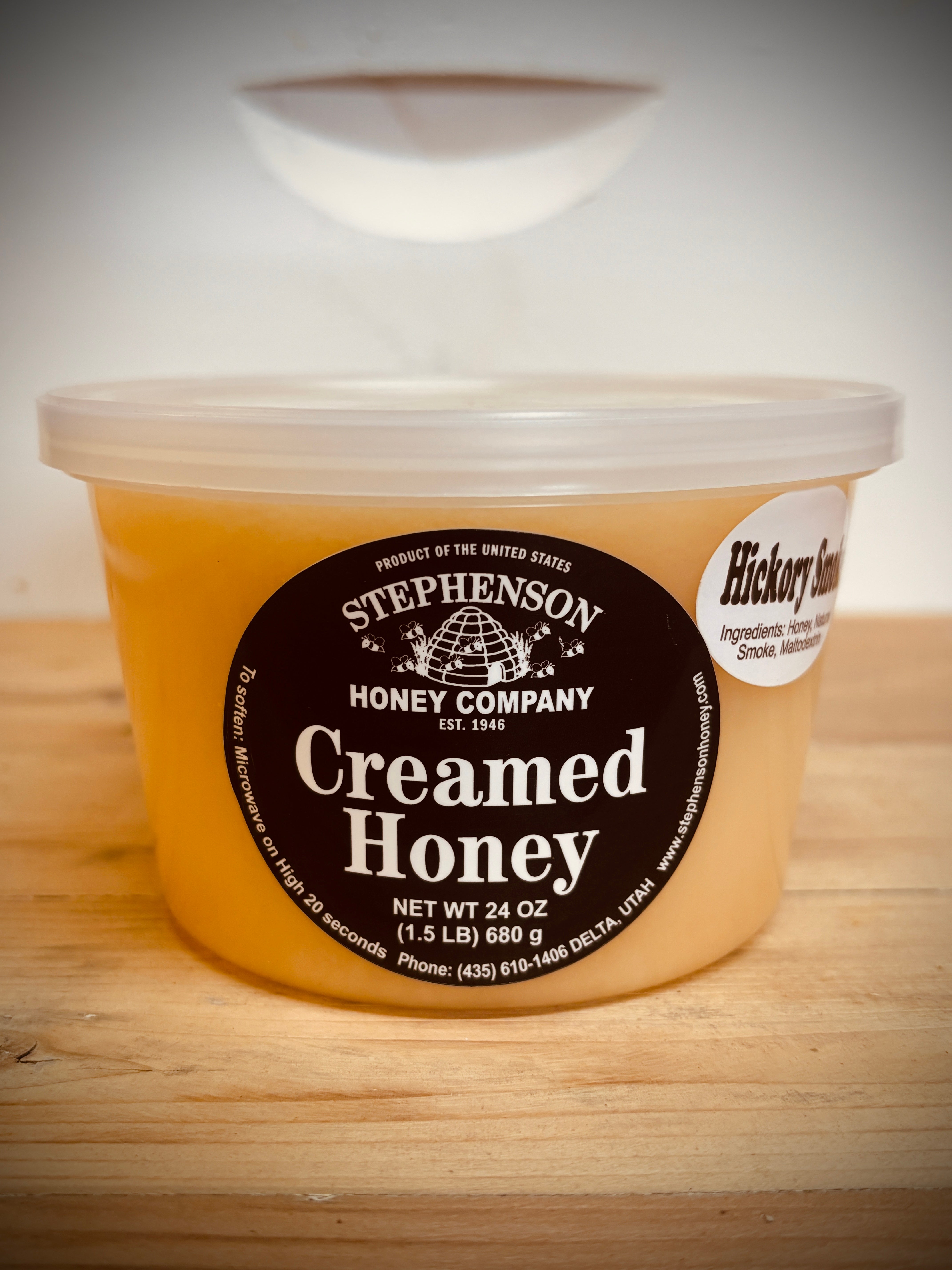 5 lb Raw Creamed Honey