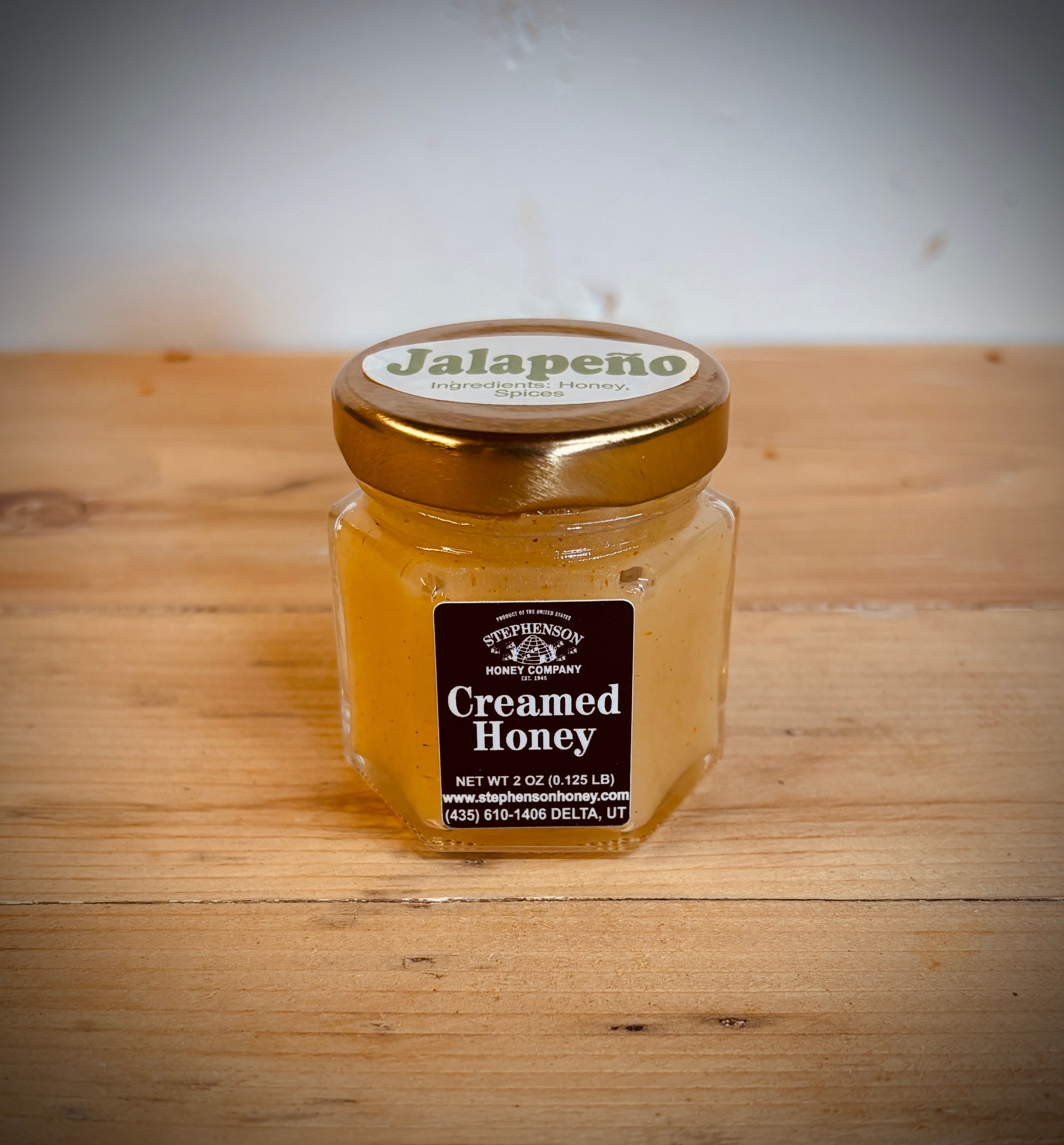 2 oz HOT Creamed Honey Sample Pack (4 Flavors)