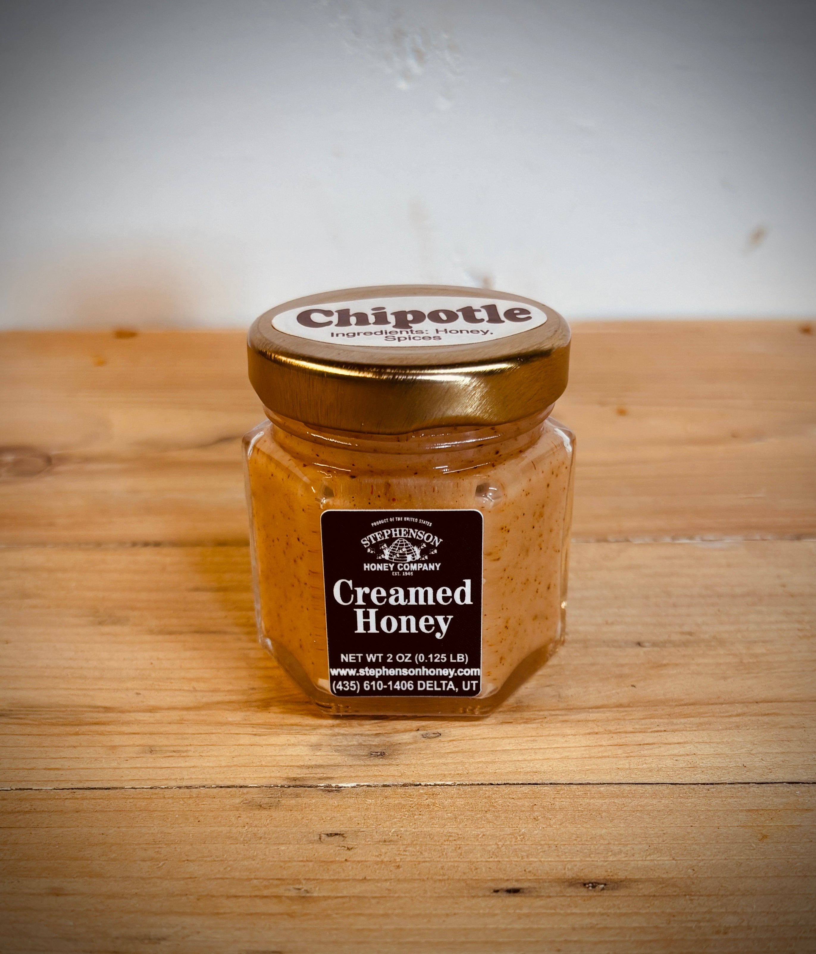 2 oz HOT Creamed Honey Sample Pack (4 Flavors)