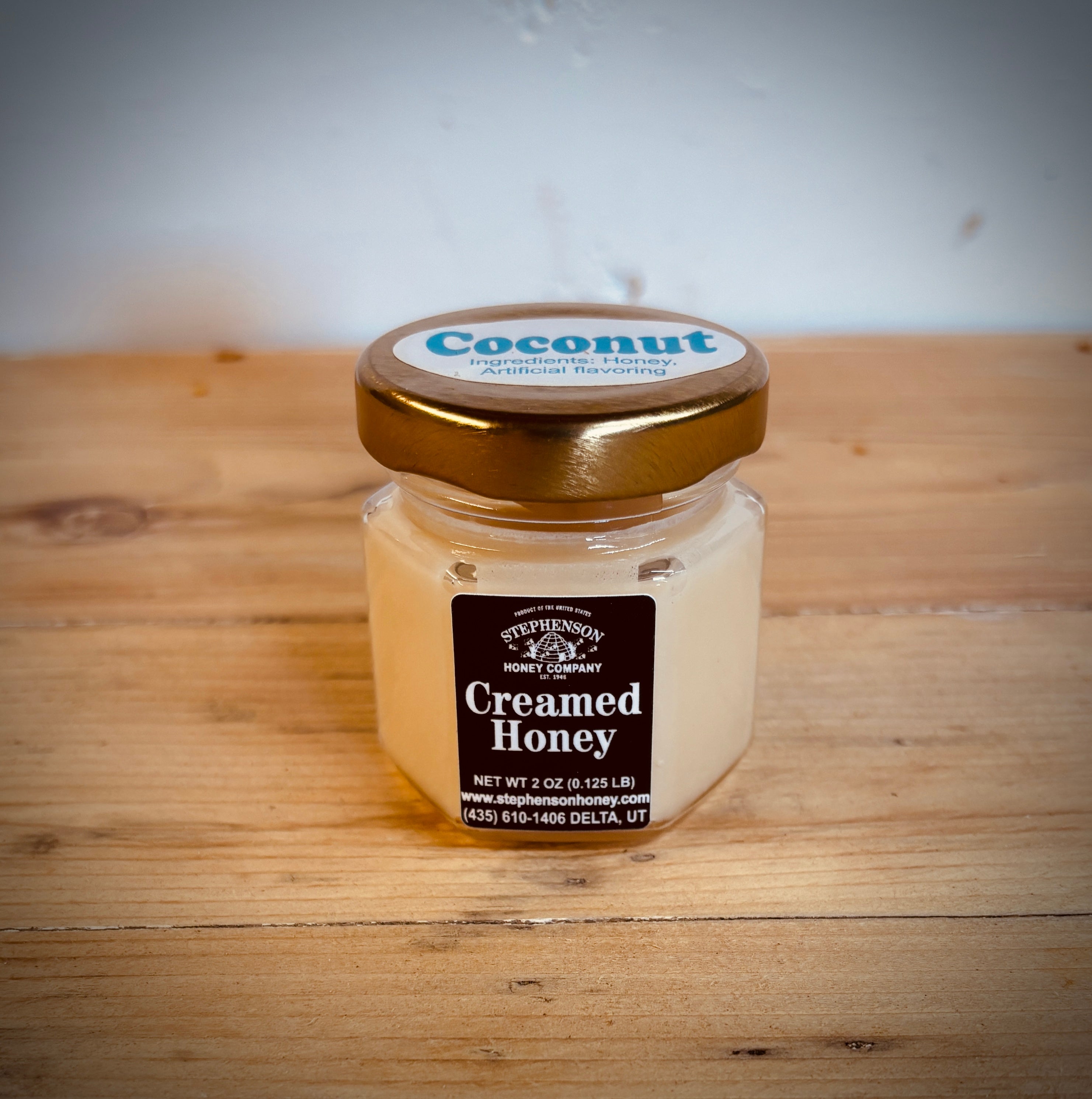 2 oz Creamed Honey Sample Pack (5 Flavors)