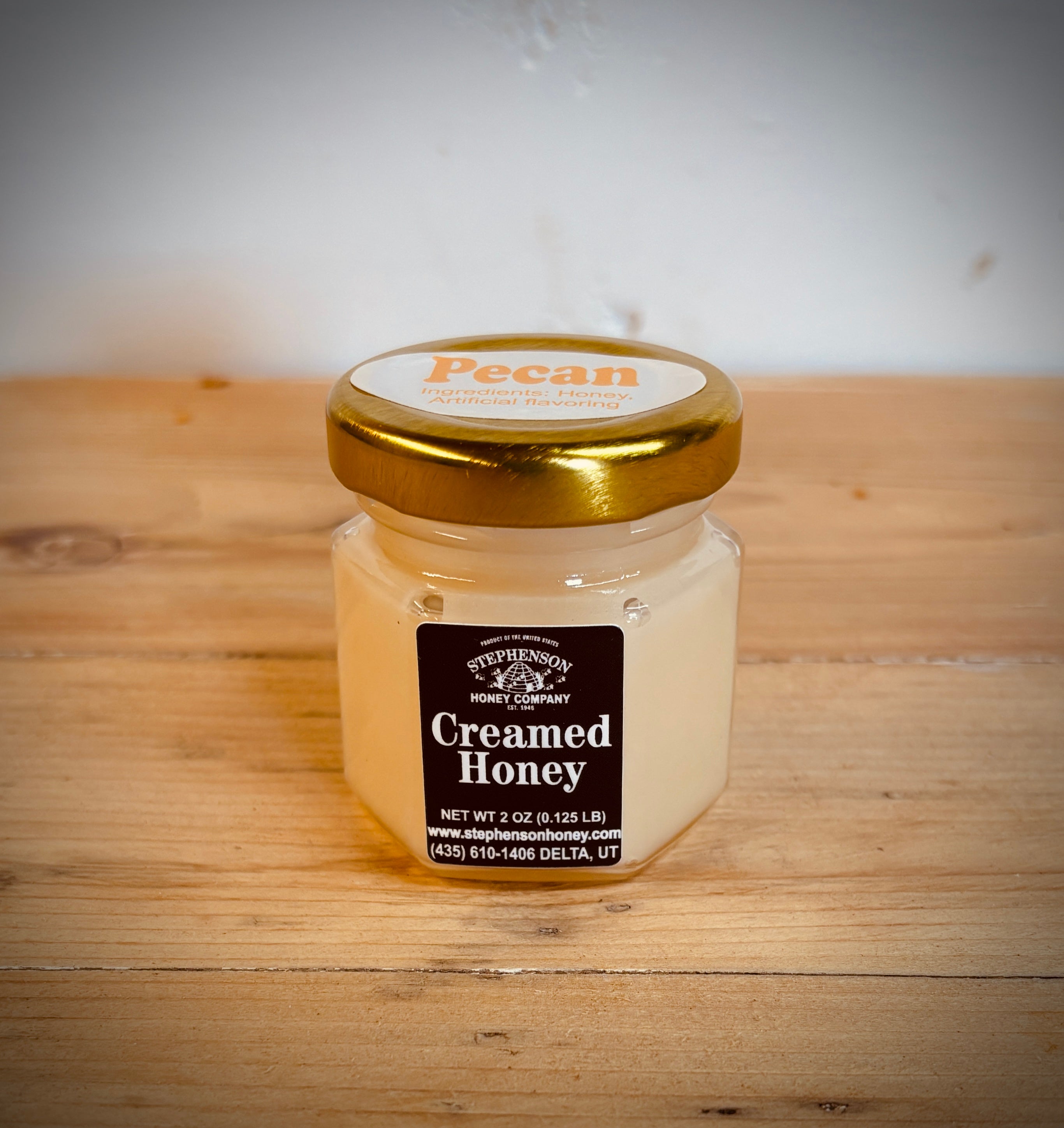 2 oz Creamed Honey Sample Pack (5 Flavors)