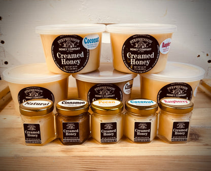Sample Sizes! All crops and creamed flavors!