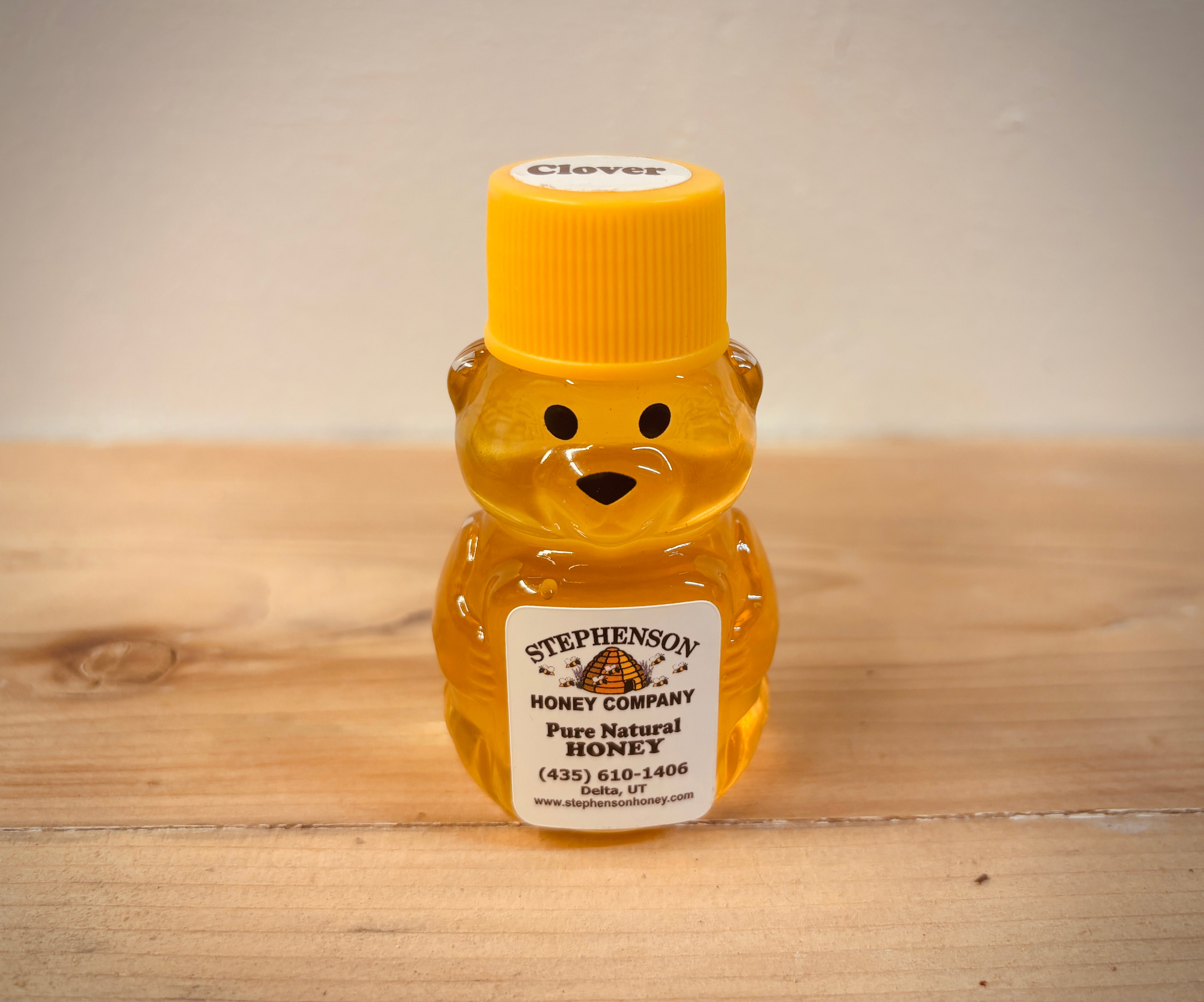 2 oz Pure Natural Honey Samples (5 Flavors)