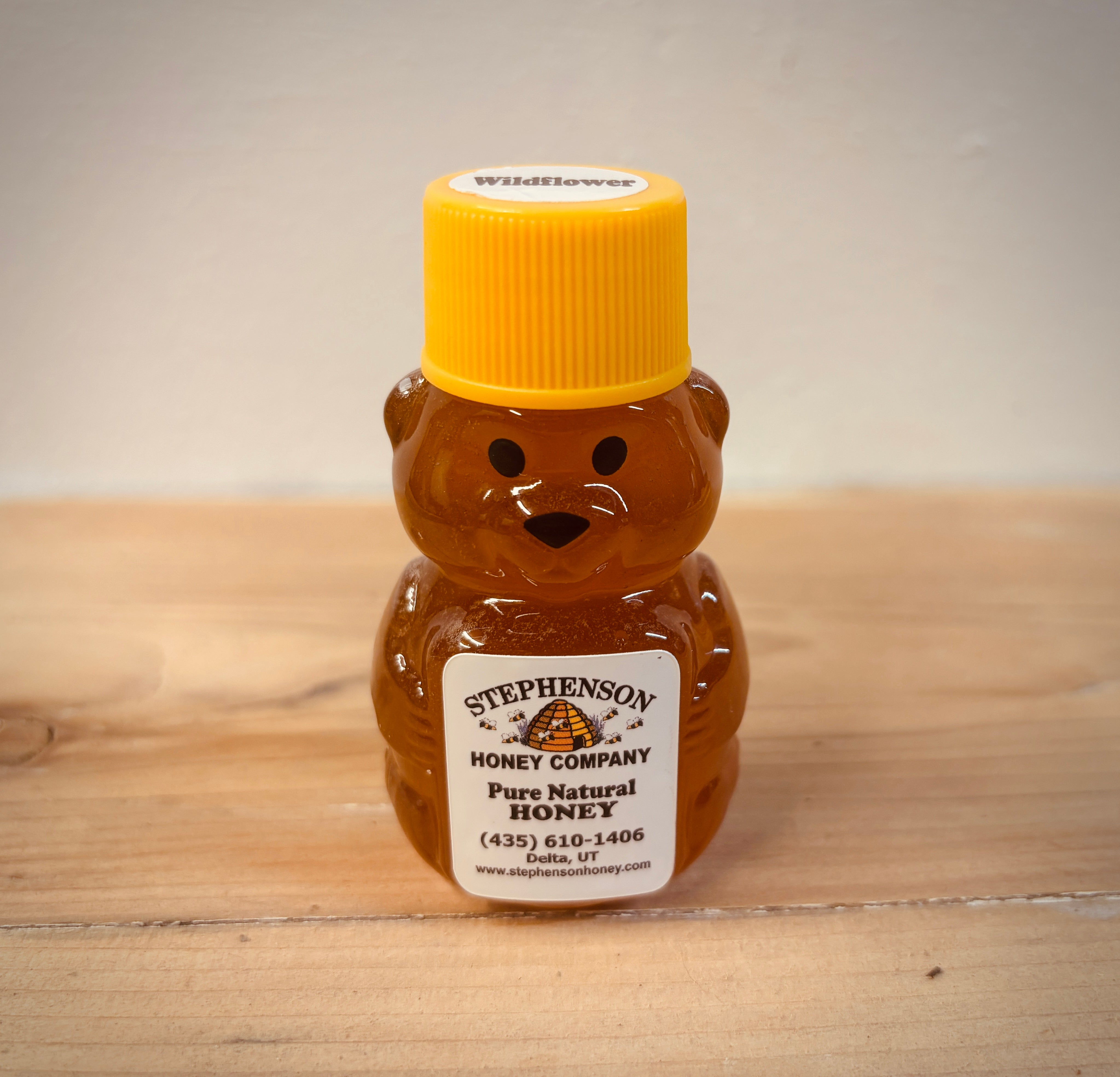 2 oz Pure Natural Honey Samples (5 Flavors)