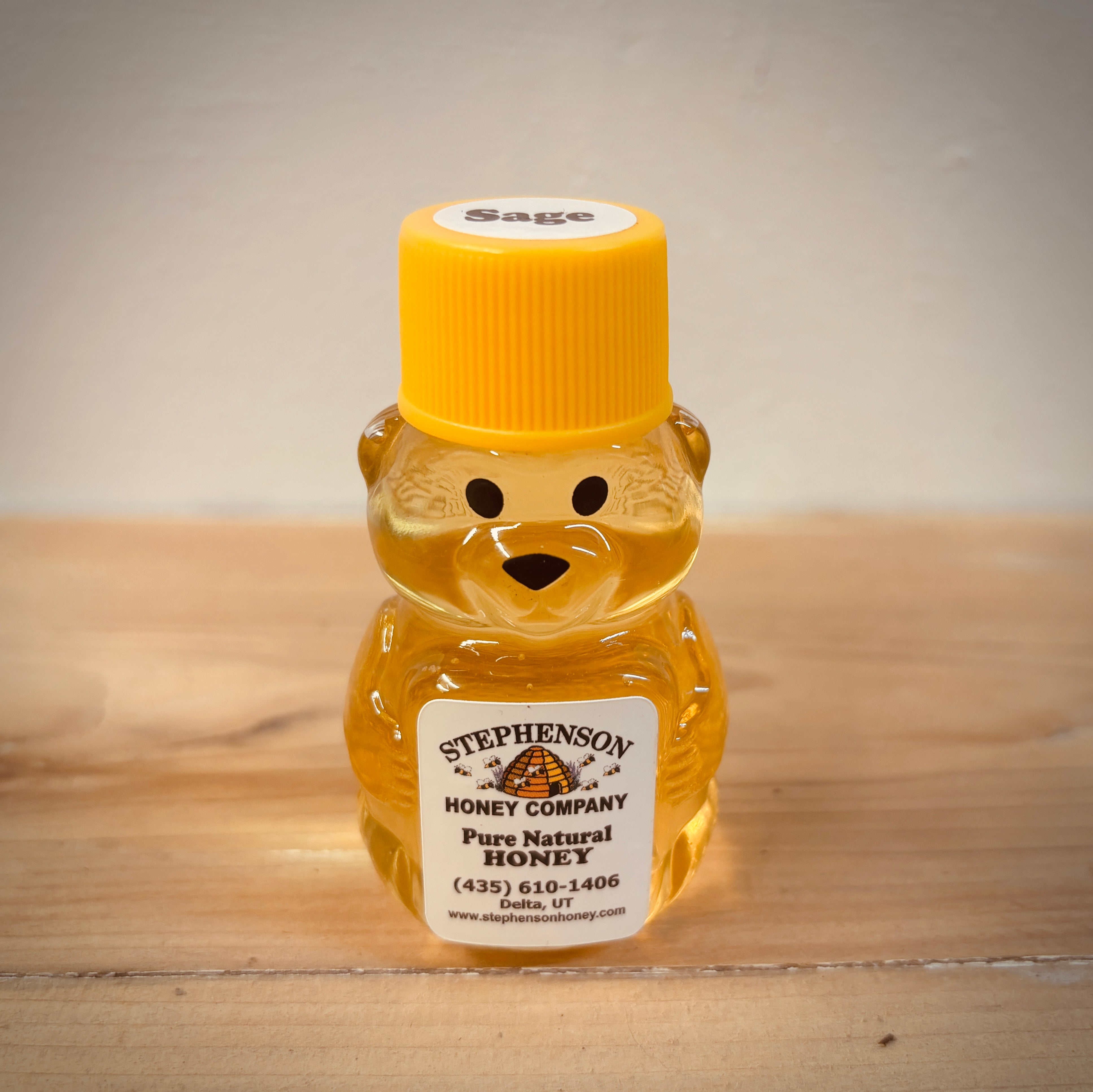 2 oz Pure Natural Honey Samples (5 Flavors)