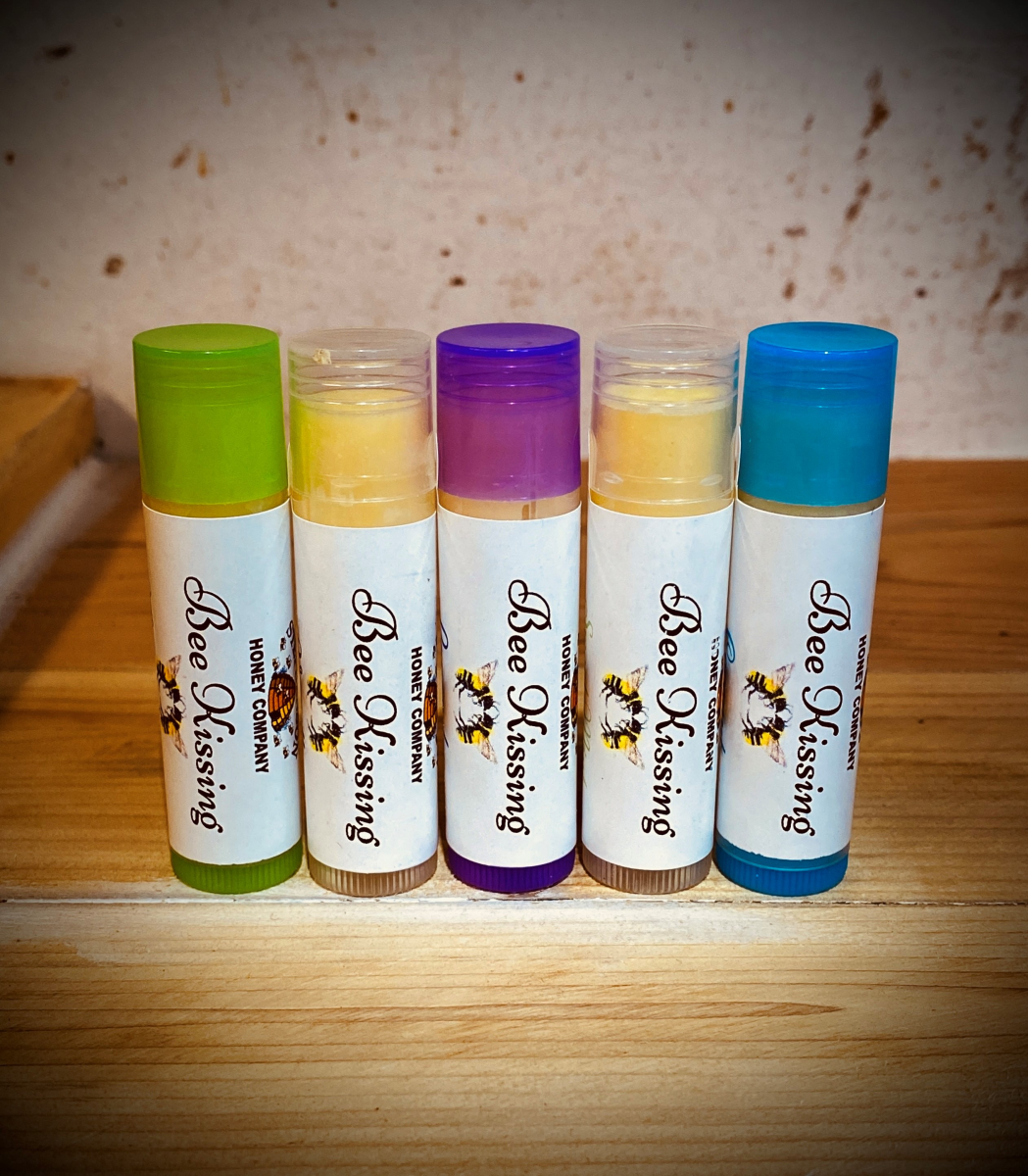 Beeswax lip balm all natural healing sunscreen Delta Utah