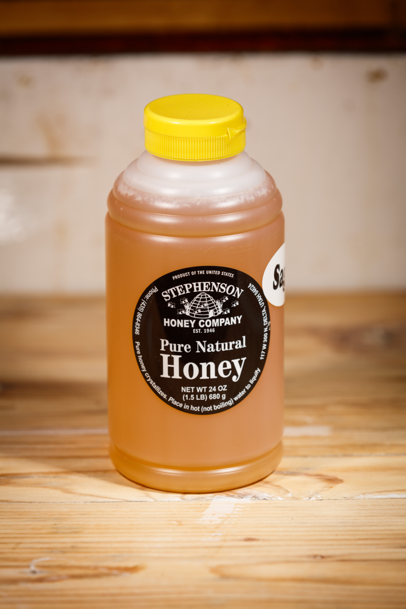 Sage pure natural honey 24 oz squeeze bottle Delta Utah